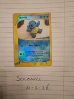 Squirtle 131/165 reverse holo, Ophalen of Verzenden, Zo goed als nieuw