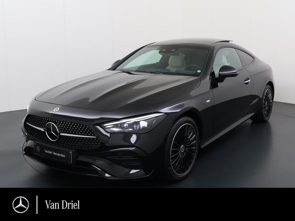 Mercedes-Benz CLE Coupé 300 e AMG Line | Pano Memory Distro, Auto's, Mercedes-Benz, Automaat, 12 maanden, Gebruikt, Beige