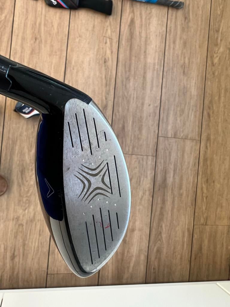 Callaway Big Bertha Wood 5 - 18 graden - Flex R - ZGAN, Sport en Fitness, Golf, Ophalen of Verzenden, Zo goed als nieuw, Club