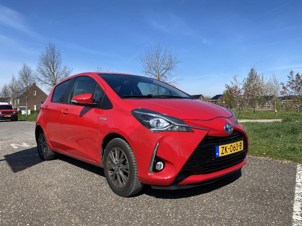 Toyota Yaris 1.5 Hybrid Automaat, Auto's, Toyota, Lane Keeping Assist, 40 €/maand, 4 cilinders, 0 kg