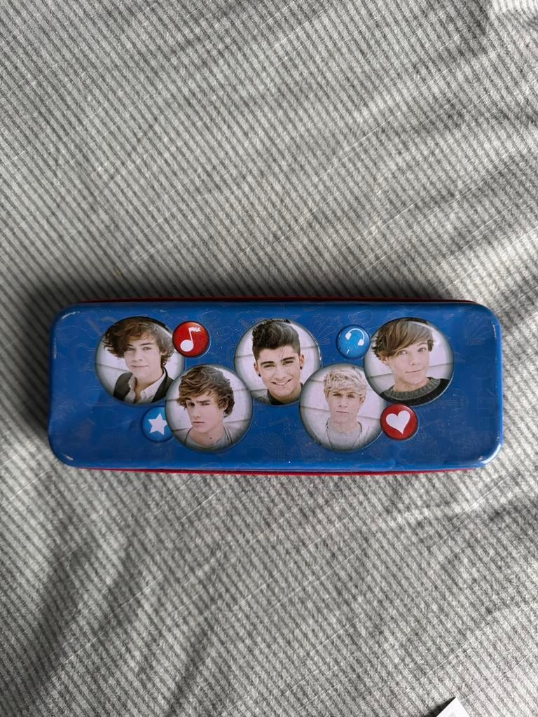 One Direction merch, Ophalen of Verzenden, Zo goed als nieuw