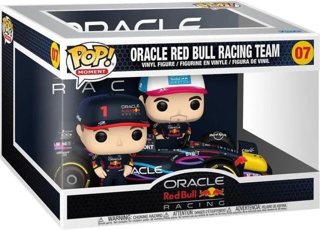 Funko Pop Moment 07 - Oracle Red Bull Racing Team NIEUW !!, Verzamelen, Poppetjes en Figuurtjes, Nieuw, Ophalen of Verzenden