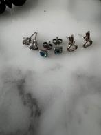 Oorbellen zilveren 925, Ophalen of Verzenden, Zo goed als nieuw, Zilver, Overige merken