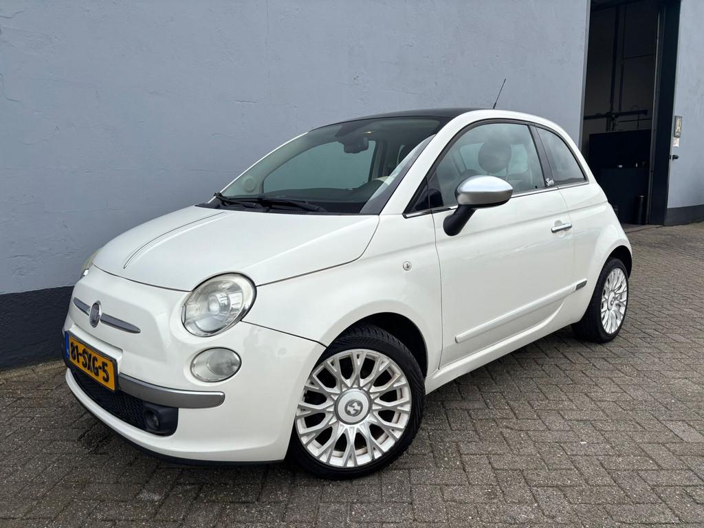 Fiat 500 0.9 TwinAir GUCCI - Unieke Uitvoering GUCCi, Auto's, Fiat, Voorwielaandrijving, Euro 5, 86 pk, Gebruikt