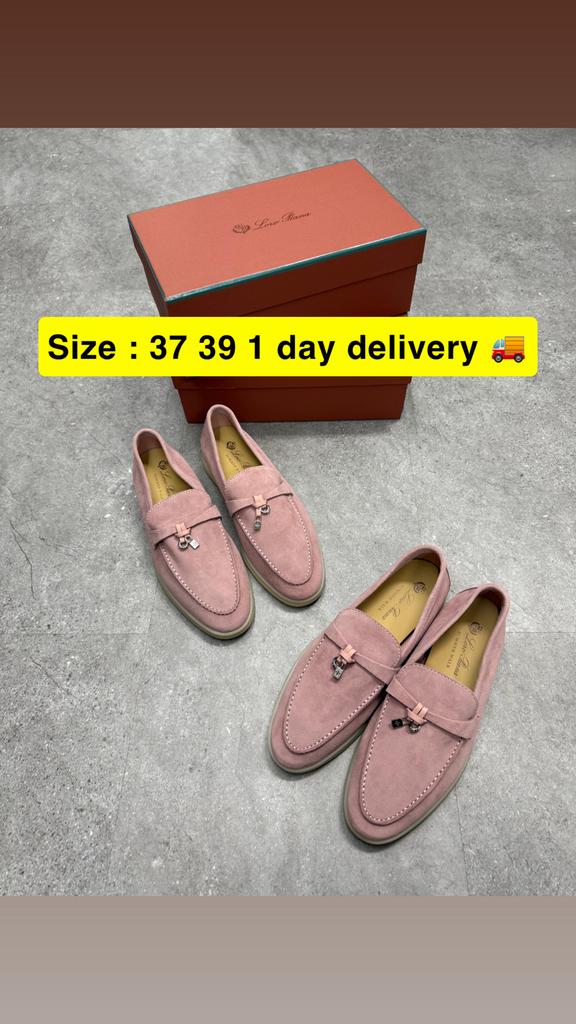 Loro Piana Summer Walks Dames - Diverse Maten, Ophalen of Verzenden, Nieuw, Roze, Espadrilles of Moccasins