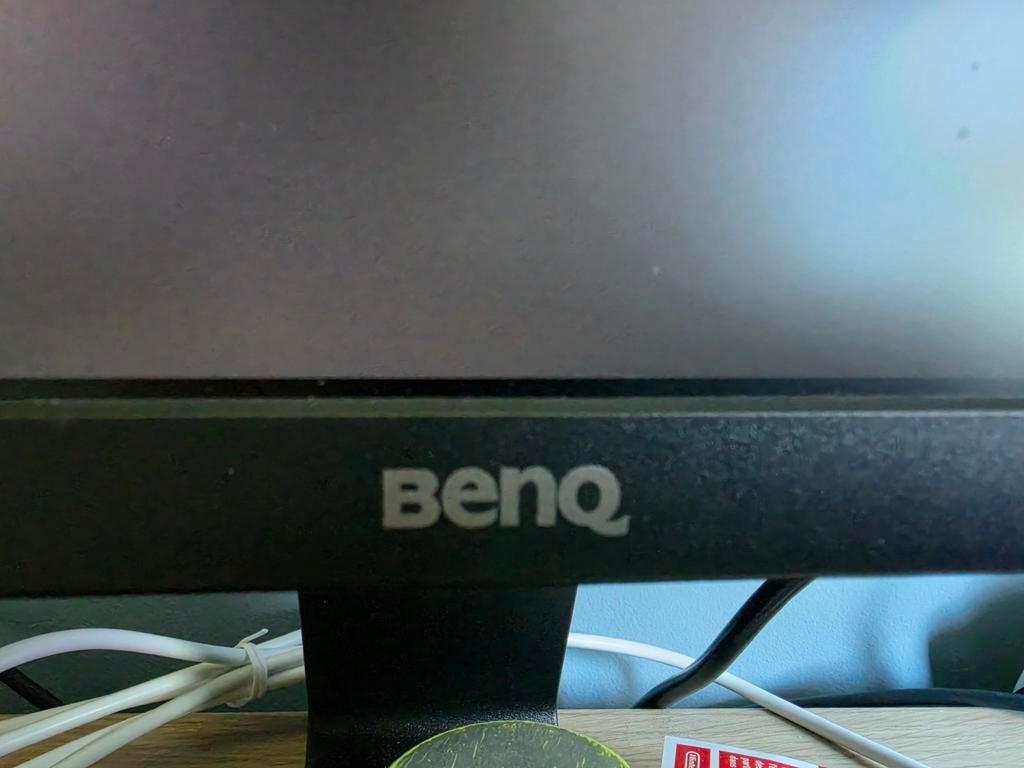 BenQ 24" Monitor, Ophalen, Full HD, 60 Hz of minder