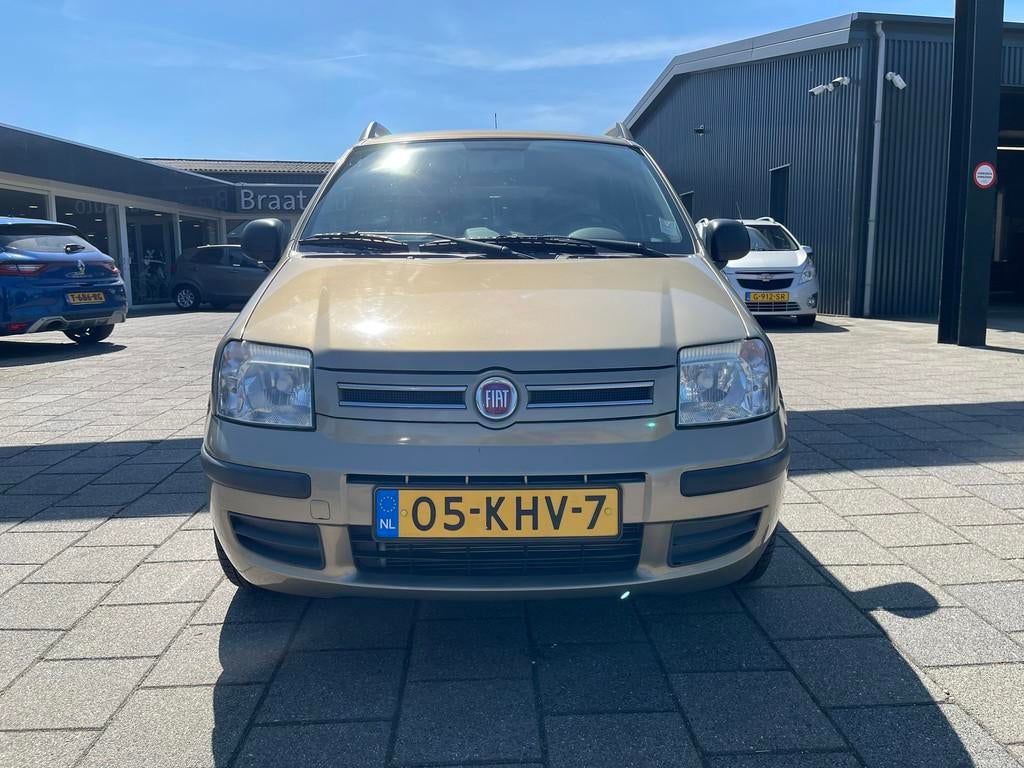 Fiat Panda 1.2 AIRCO l STUURBEKR. l GRATIS HUISGARANTIE!, Auto's, Fiat, Voorwielaandrijving, Stof, Gebruikt, 1242 cc