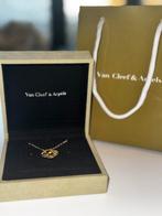 Van Cleef & Arpels ketting, Ophalen of Verzenden, Zo goed als nieuw, Met edelsteen, Zilver