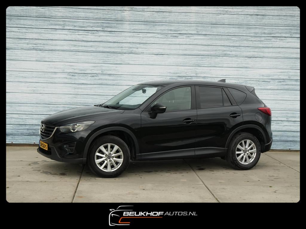 Mazda CX-5 2.0 SkyActiv-G 165 Skylease GT Automaat Leer Navi, Auto's, Mazda, Bedrijf, Te koop, CX-5, ABS, Airbags, Airconditioning