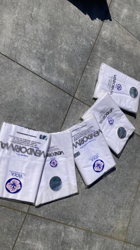 Lakens en slopen te koop, Ophalen of Verzenden, Zo goed als nieuw, Tweepersoons