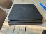 PS4 PRO 1TB + games, Spelcomputers en Games, Ophalen of Verzenden, Zo goed als nieuw, Met 2 controllers, Pro