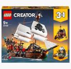 LEGO Creator Piratenschip - 31109 <>NIEUW<>, Nieuw, Ophalen of Verzenden, Compleet, Lego
