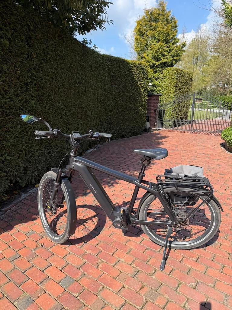 Riese & Muller charger 4 GT vario met riemaandrijving, Zo goed als nieuw, 51 tot 55 cm, 50 km per accu of meer, Ophalen