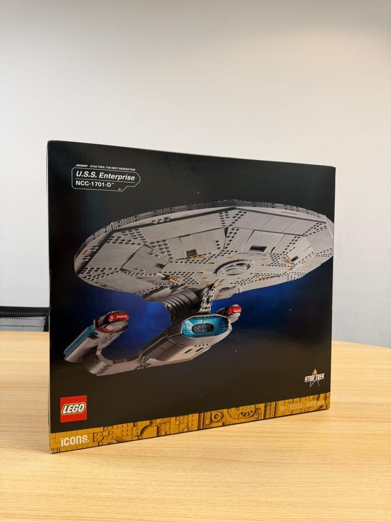LEGO Star Trek U.S.S. Enterprise 10356 - Nieuw in doos, Overige thema's, Lego, Nieuw, Ophalen of Verzenden
