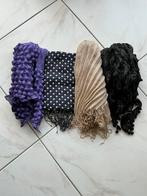 4 SJAALS, Ophalen of Verzenden, Nieuw, Sjaal