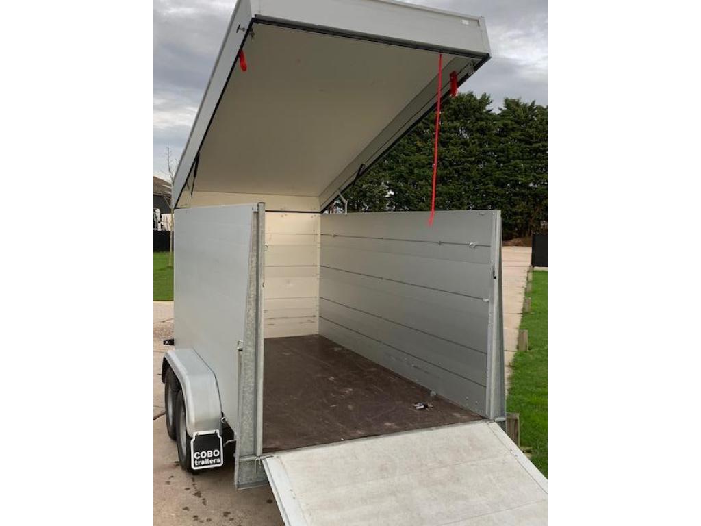 Anssems GTT 2500 VT3 NIEUWSTAAT gesloten aanhanger, Nieuw