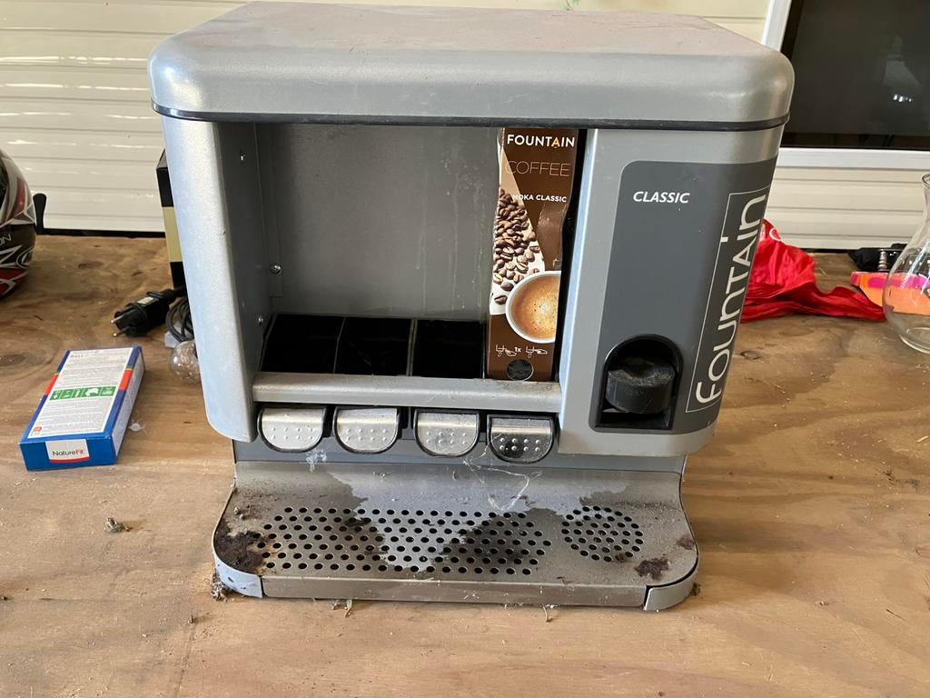 Koffie/soep machine. Fountain, Ophalen, Zo goed als nieuw, Koffiemachine