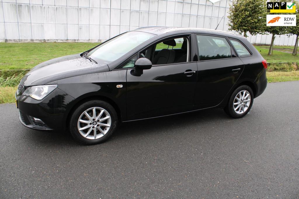 Seat Ibiza ST 1.0 EcoTSI Style Connect 1e Eigenaar met Navig, Auto's, Voorwielaandrijving, Euro 6, Origineel Nederlands, Handgeschakeld