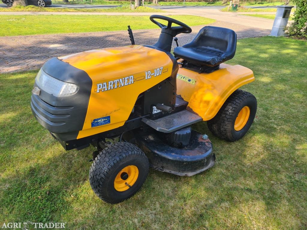 Partner 12-107 zitmaaier  zijlosser., Tuin en Terras, Zitmaaiers, Ophalen, Gebruikt, -, Niet opgegeven