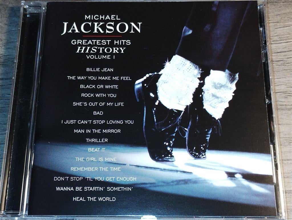 Michael Jackson - HIStory Volume 1, Ophalen of Verzenden, Zo goed als nieuw