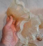 Set Vintage  Lampenkappen Muranoglas, Ophalen of Verzenden, Rond, Minder dan 25 cm