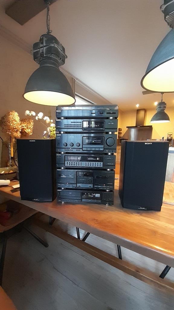 Sony set V701 (in prima staat), Ophalen, Sony