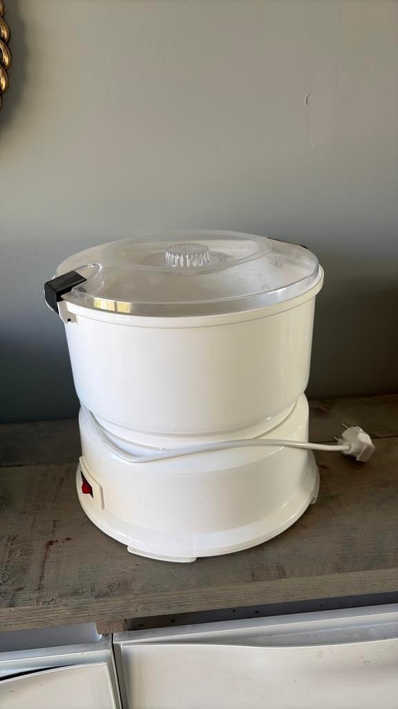 Schrap machine, Ophalen, Zo goed als nieuw