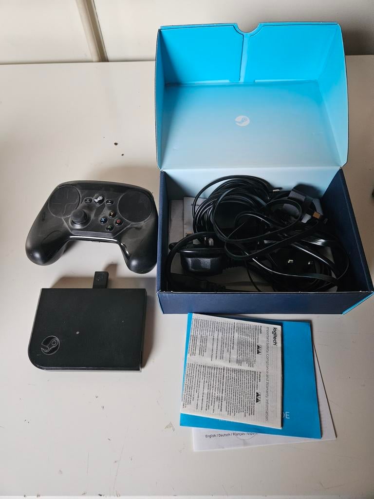 Steam Controller en Steam Link Set, Online, Gebruikt, Overige genres, 1 speler