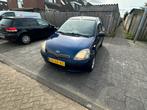 Toyota Yaris 1.3 16V 5DR Linea Luna 2002 Blauw, Auto's, Toyota, Voorwielaandrijving, 1299 cc, 31 €/maand, 4 cilinders