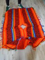 Echte Peruaanse poncho, Kleding | Dames, Truien en Vesten, Ophalen of Verzenden, Zo goed als nieuw, Maat 46/48 (XL) of groter