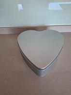 Hartvormig metallic blik, Ophalen of Verzenden, Nieuw, Koek(jes), Overige merken