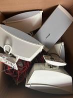 6x Bose Freespace Luidsprekers DS16S met beugel, Ophalen of Verzenden, Zo goed als nieuw, Bose, Minder dan 60 watt