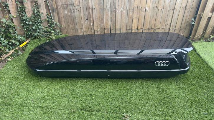 Audi Dakkoffer Skibox, Auto diversen, Dakkoffers, Gebruikt, Ophalen