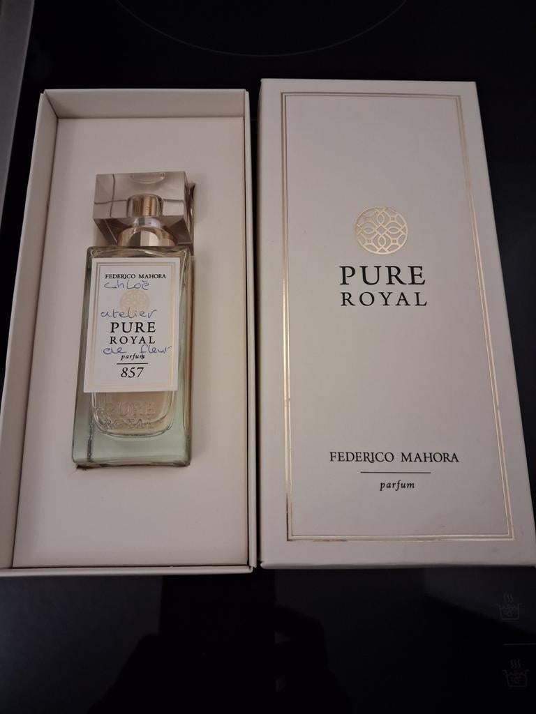 Parfum Federico Mahora(FM) NR 857 CHLOE., Ophalen of Verzenden, Zo goed als nieuw