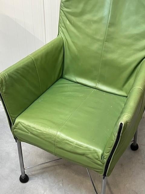 Montis Chaplin eettafelstoelen 4x Gerard van den Berg design, Gebruikt, Overige kleuren, Montis, NL