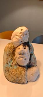 Keramieken beeld Sjer Jacobs, Ophalen