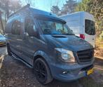Mercedes Sprinter buscamper 4 persoons, Automaat, Rookmelder, Buscamper of Camperbus, Tot en met 2