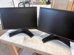 2x LG 22” Full HD monitor IPS LED, Ophalen, Full HD, Zo goed als nieuw, LG