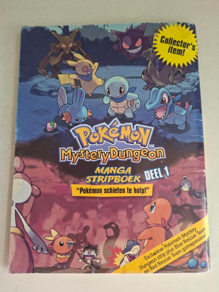 Pokémon Mystery Dungeon Manga Stripboek Deel 1, Boeken, Eén stripboek, Ophalen of Verzenden, Gelezen, Makoto Mizobuchi