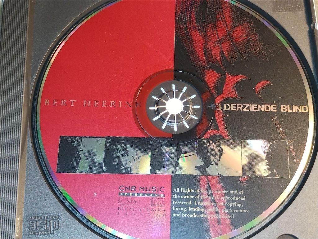Bert Heerink - Helderziende Blind, Ophalen of Verzenden, Zo goed als nieuw, Levenslied of Smartlap