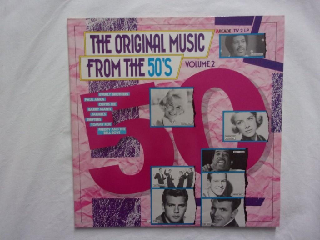 The original music from the 50s vol 2 LP, Ophalen of Verzenden, Gebruikt, 12 inch, Pop