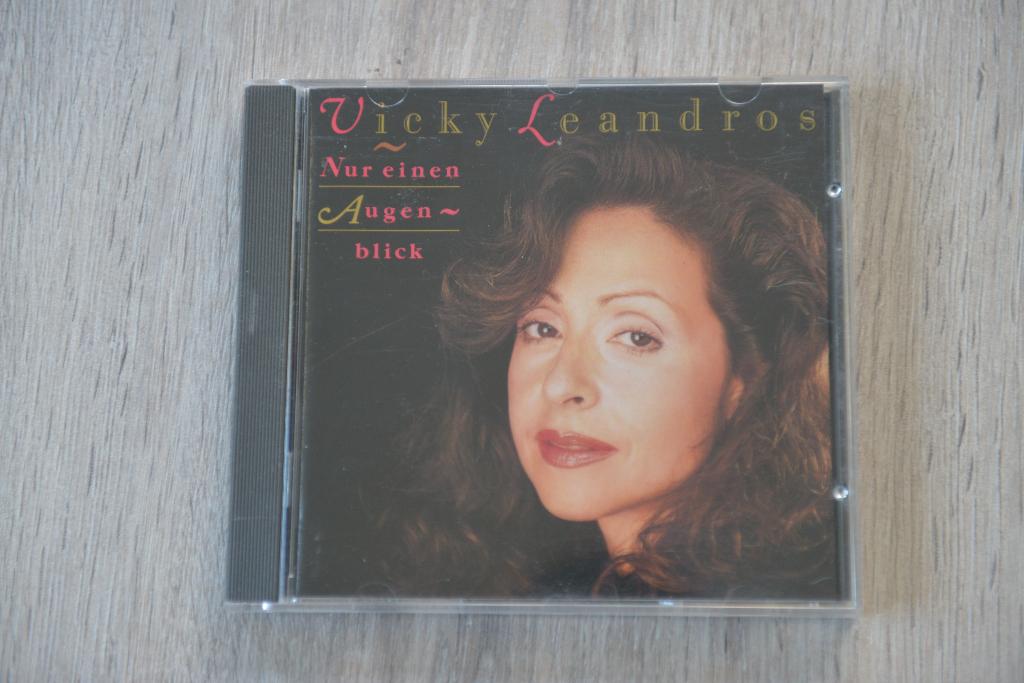VICKY LEANDROS == NUR EINEN AUGENBLICK, Verzenden, Zo goed als nieuw