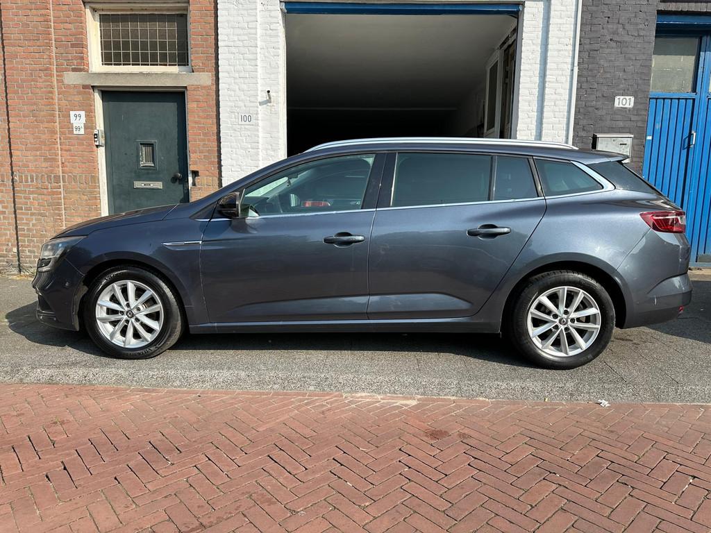 Renault Mégane Estate 1.2 TCe Limited Airco Cruise CarPlay, Auto's, Voorwielaandrijving, Gebruikt, 4 cilinders, Origineel Nederlands