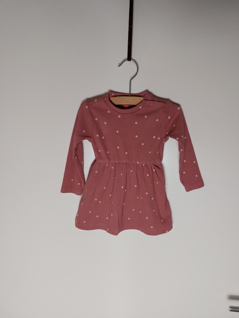 Hema jurkje maat 74 z.g.a.n., Kinderen en Baby's, Babykleding | Maat 74, Meisje, Jurkje of Rokje, Ophalen of Verzenden, Zo goed als nieuw
