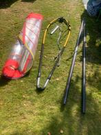 Surfplank, zeil, mast,giek, Watersport en Boten, Ophalen, Gebruikt, 7 m² of meer, Met vin(nen)