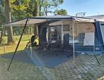 Voortent luifel met zijwanden. 2x 2 weken gebruikt., Ophalen of Verzenden, Zo goed als nieuw