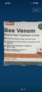 Bee venom, Ophalen of Verzenden, Gehele gezicht