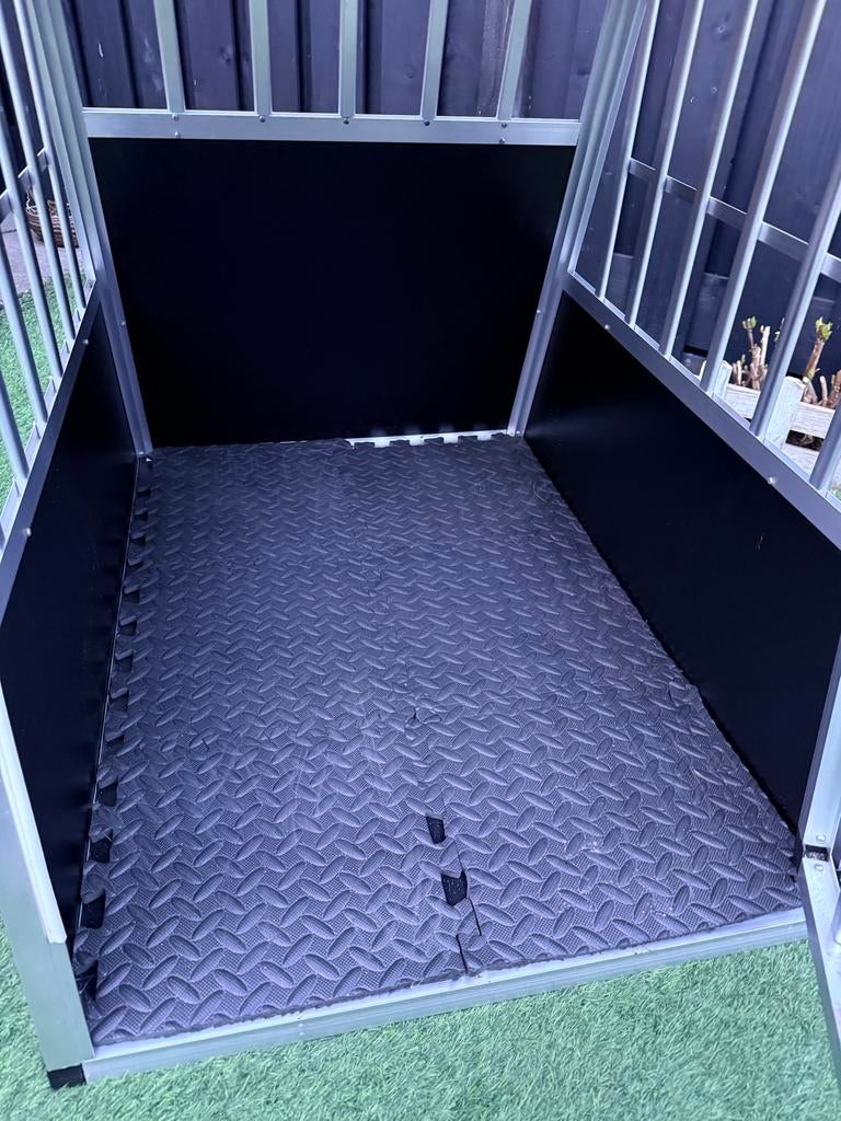 Zoomundo Transportbox Alluminium, Ophalen, Zo goed als nieuw