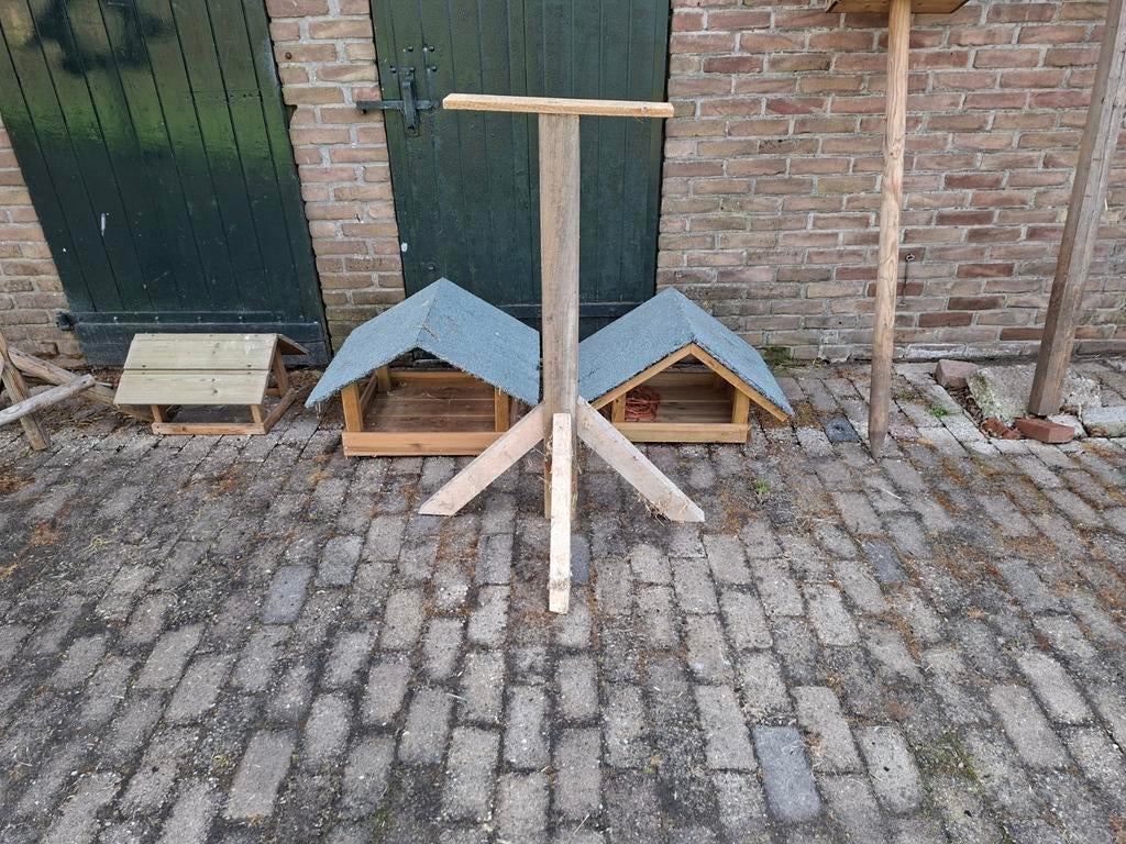 Vogel voeder huisjes, Dieren en Toebehoren, Ophalen