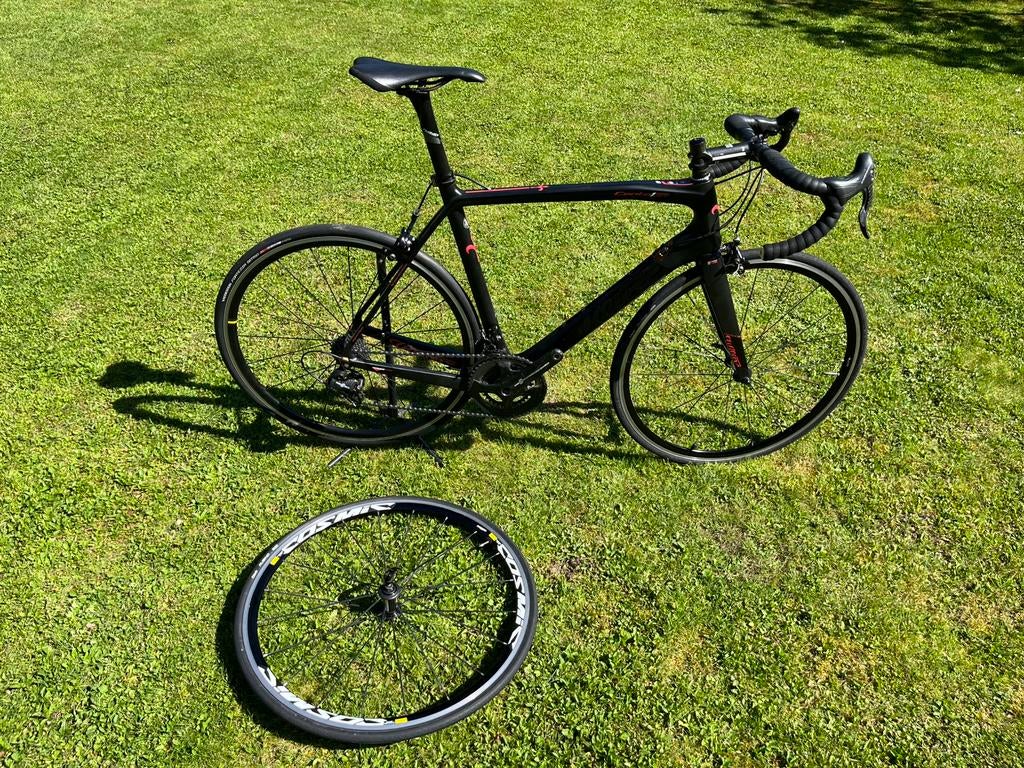 Wilier cento 1sr racefiets, Fietsen en Brommers, Fietsen | Racefietsen, 28 inch, Gebruikt, Carbon, 57 tot 61 cm